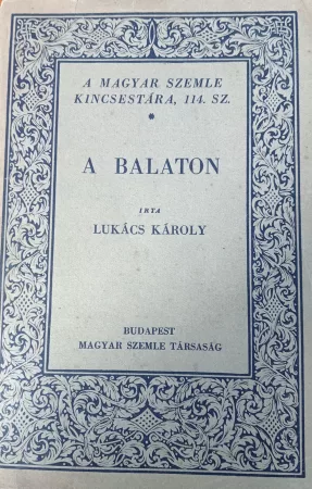 A Balaton A Balaton