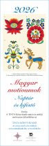 Magyar motívumok naptár 2026