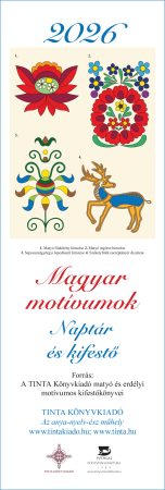 Magyar motívumok naptár 2026