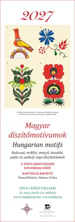 Motívumos naptár 2027 Motívumos naptár 2027
