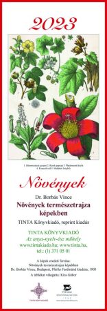 Naptár növényekkel, 2023