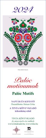 Palóc kifestő naptár 2024