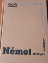 Német társalgási zsebkönyv