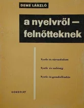 A nyelvről - felnőtteknek