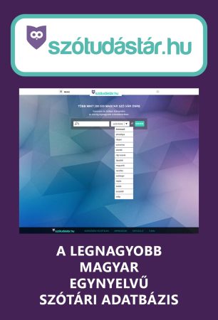 Szótudástár előfizetés TESZT