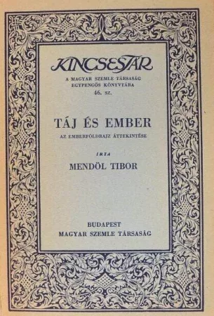 Táj és ember Táj és ember