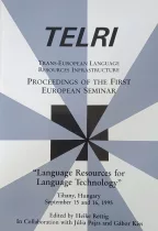 Language Resources for Language Technology