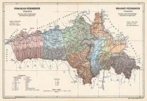 Brassó vármegye térkép