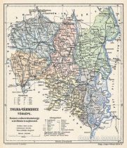 Tolna vármegye térképe
